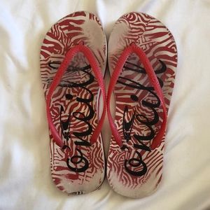 O’Neill flip flops